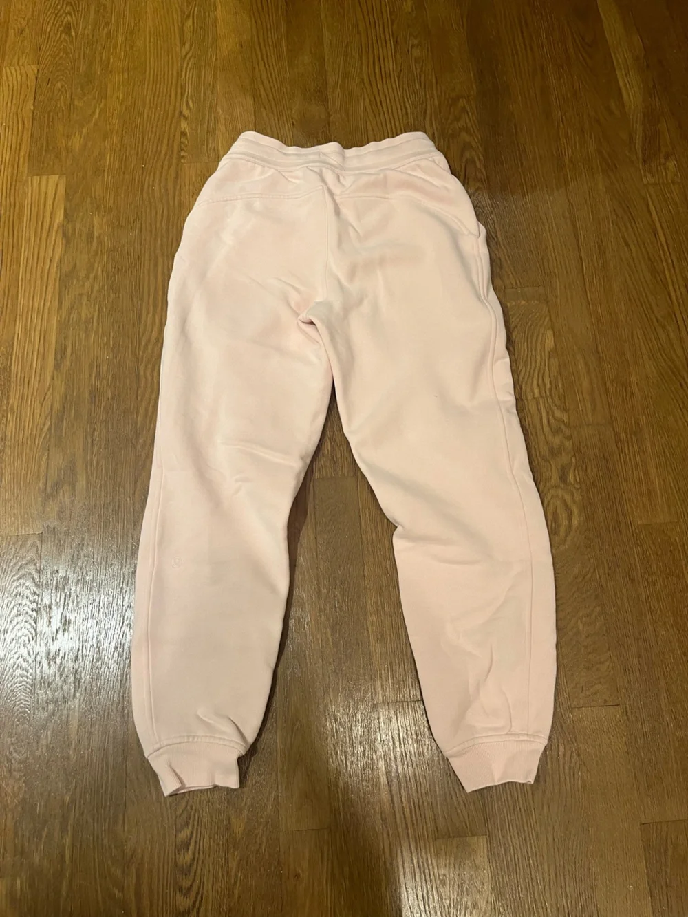 lululemon athletica Light Pink Fleece Jogger Sweatpants